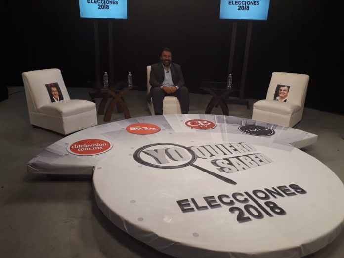 Sin Raúl Morón y Constantino Ortíz se realiza segunda mesa de análisis Yo Quiero Saber Elecciones 2018