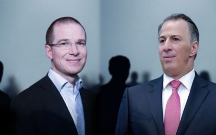 Meade y Anaya se lanzan por votos de Margarita Zavala tras su renuncia