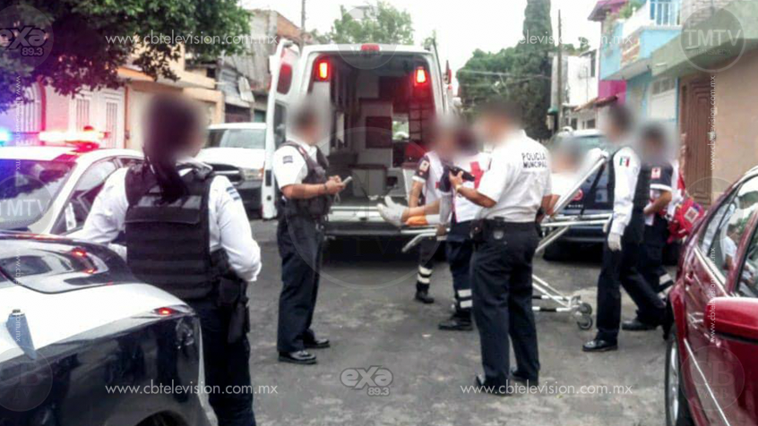 Asaltante hiere a ciudadano en la colonia Leandro Valle Asaltante hiere a ciudadano en la colonia Leandro Valle