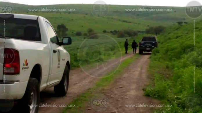 Localizan cadáver baleado