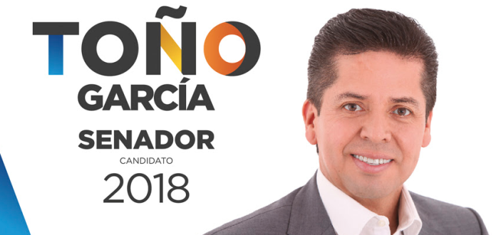 Que la ciudadanía tenga oportunidades para un futuro mejor, mi compromiso: Toño García