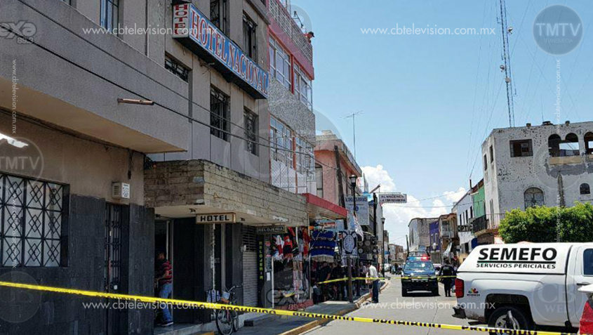 Hombre de la tercera edad fallece en hotel Hombre de la tercera edad fallece en hotel