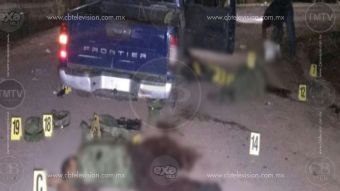 Emboscan y matan a 3 militares en Guerrero