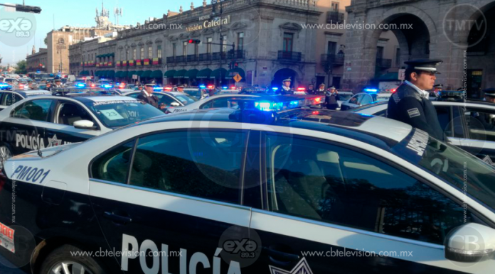 Realiza Martínez Alcázar pase de lista a fuerza policiaca municipal