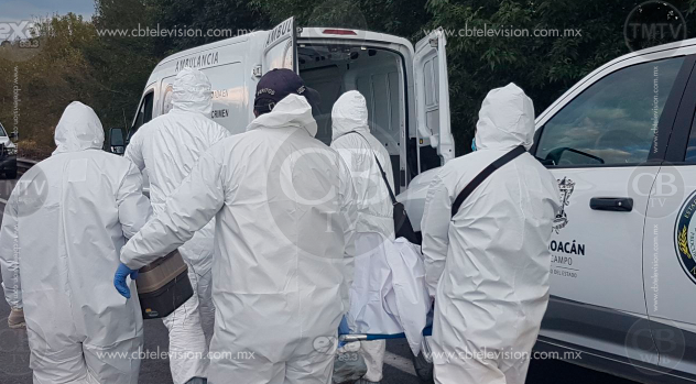 Abandonan cadáver desmembrado en Uruapan Abandonan cadáver desmembrado en Uruapan