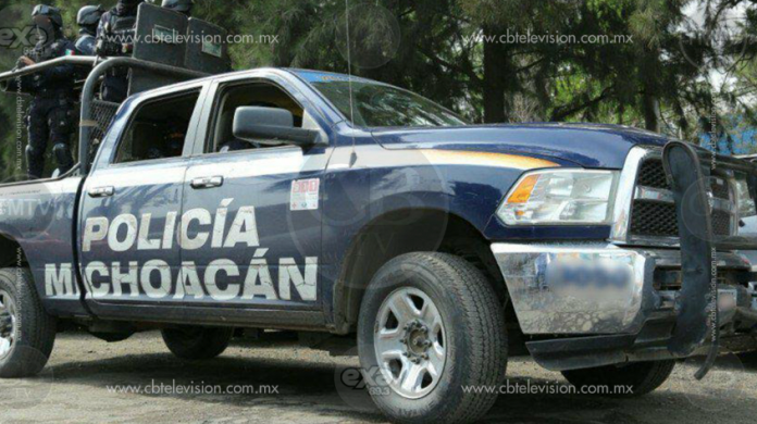 Policías y gatilleros se enfrentan a balazos