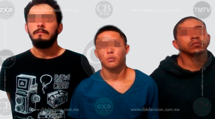 Capturan a 3 por homicidio de hombre en Jacona