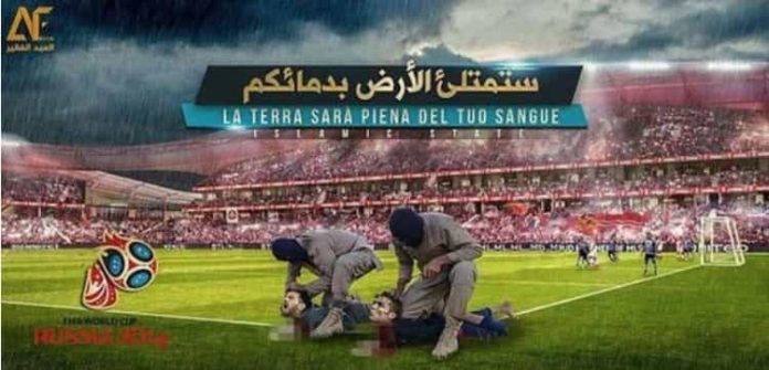 Messi y Ronaldo, decapitados en pleno partido; la nueva amenaza de ISIS al mundial