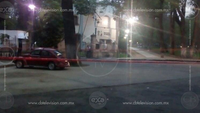 Desconocidos realizan detonaciones a las afueras de la Secretaría de Gobierno