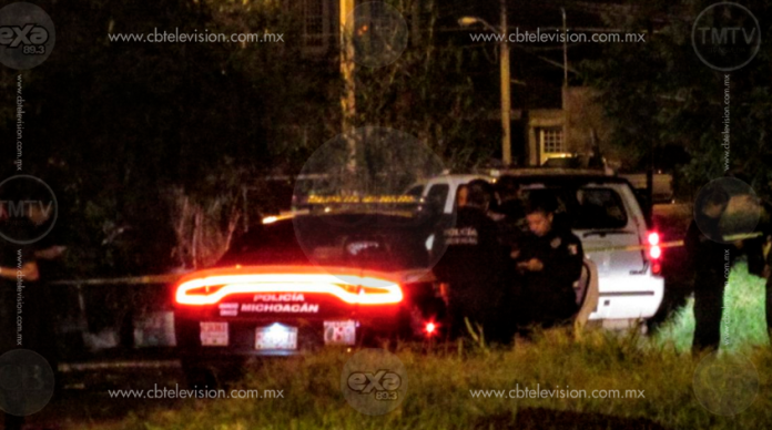Detonaciones de arma de fuego movilizan a la Policía en Morelia