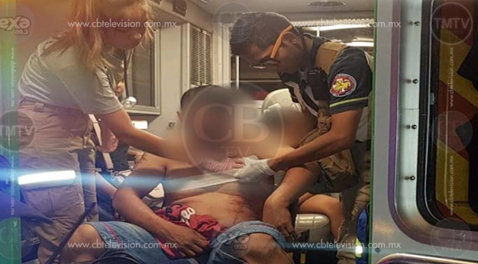 Agreden a hombre con un cuchillo en Zamora