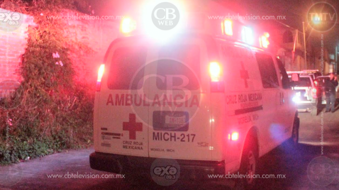 Peatón queda herido por impacto de bala