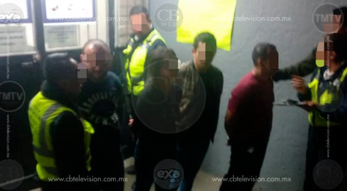 Arrestan a cuatro personas por hacer detonaciones de arma de fuego