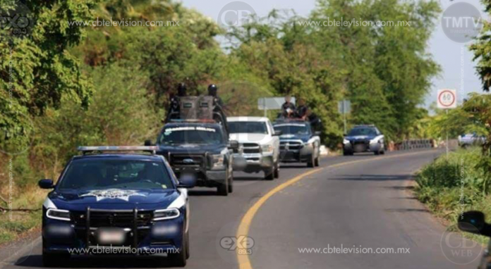 Tras homicidio de candidato autoridades despliegan operativo en Taretan