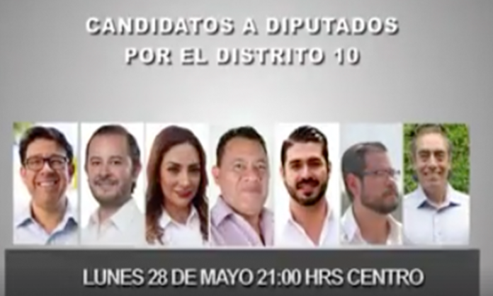 Este lunes, candidatos presentarán propuestas para el Distrito 10 de Morelia en Yo Quiero Saber