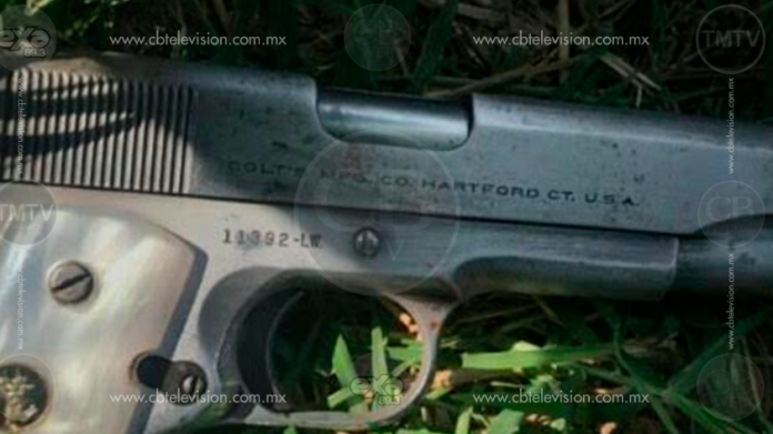 Policía Michoacán abate a un pistolero tras tiroteo en Venustiano Carranza