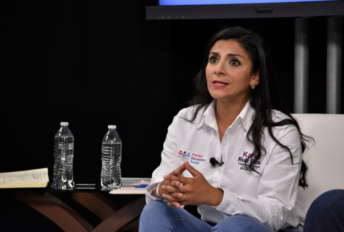 Distrito 11, totalmente polarizado: Karla Ruíz