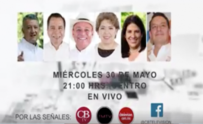 Esta noche, conoce las propuestas de los candidatos a la diputación por el distrito 16 en 