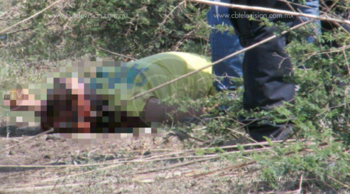 Encuentran a mujer muerta, tenía un disparo en la cabeza