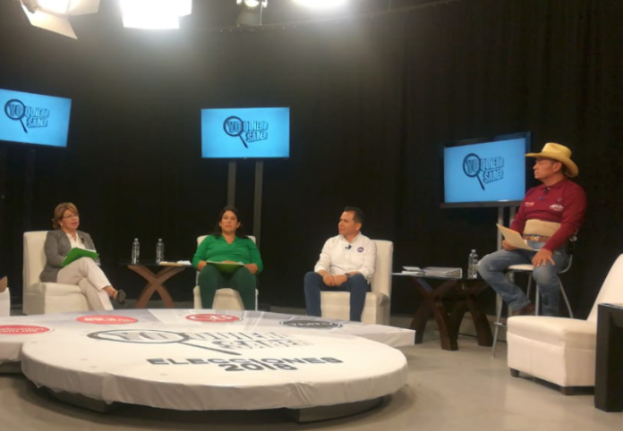 Confrontan Arvizu y María Salud a Gil Vázquez; se requiere iluminar a Morelia sin endeudarla