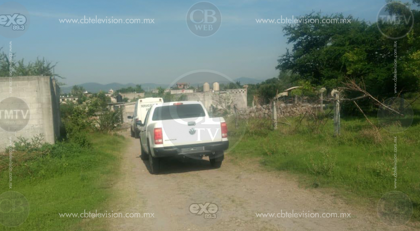 Atado de pies y manos abandonan cadáver Atado de pies y manos abandonan cadáver