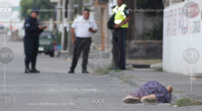 Asesinan a joven mujer durante la madrugada en Lázaro Cárdenas 