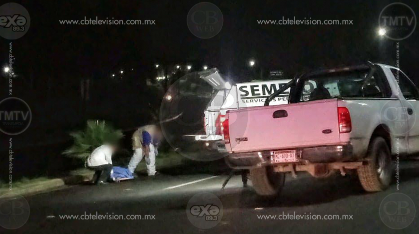 Identifican a peatón que murió atropellado en la Av. Morelos Norte Identifican a peatón que murió atropellado en la Av. Morelos Norte