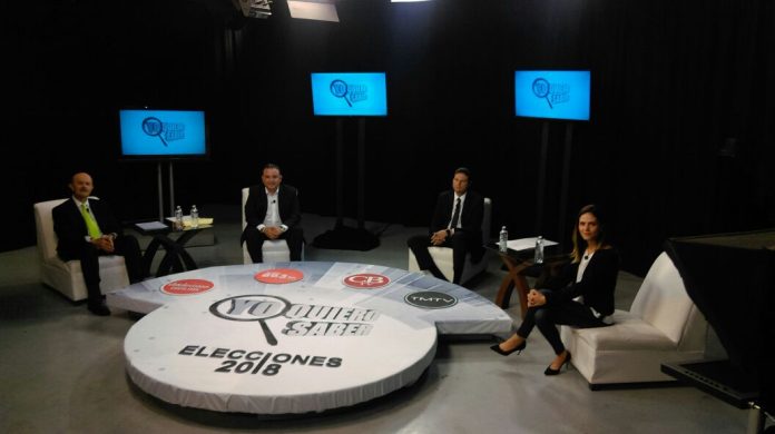 Candidatos a la alcaldía de Morelia se dan con todo durante mesa de análisis