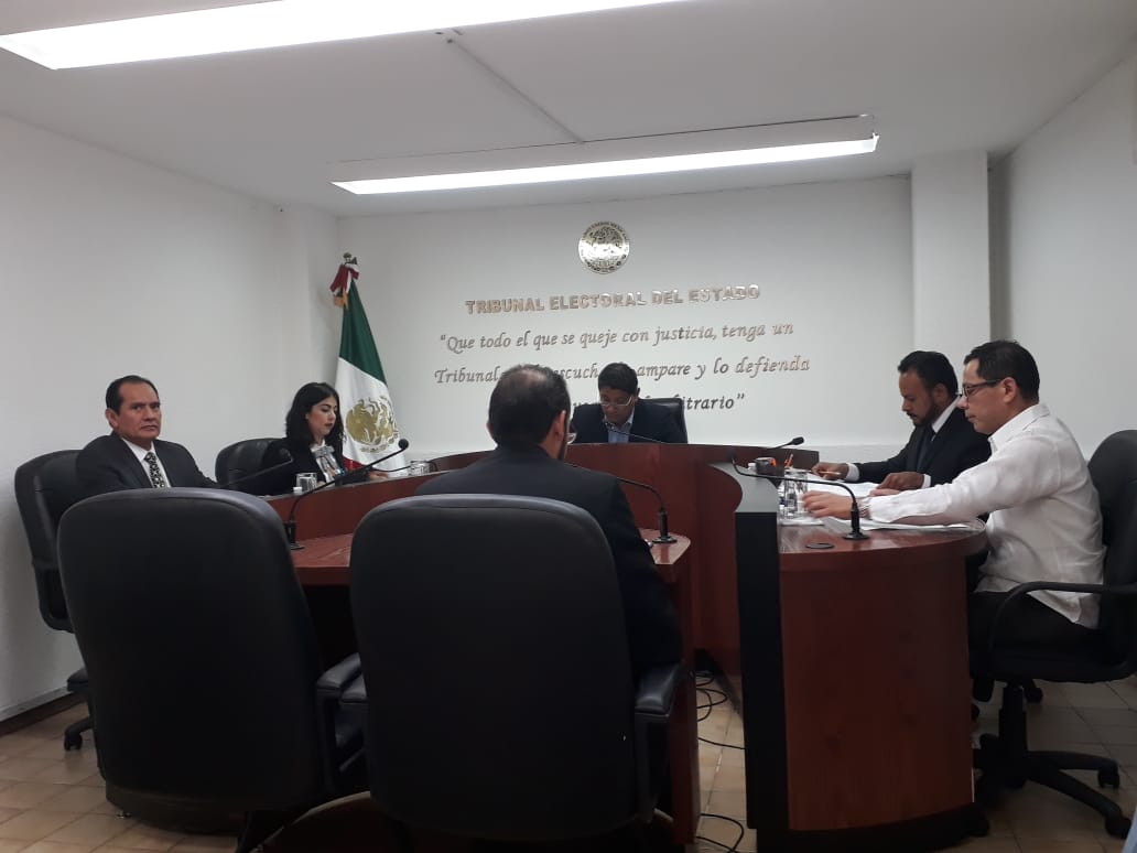 Echan para atrás impugnación del PT respecto a paridad de género en los otros partidos Echan para atrás impugnación del PT respecto a paridad de género en los otros partidos