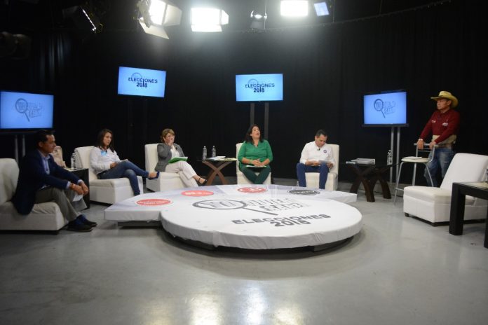 Todos contra el independiente, candidatos a diputados distrito XVI de Morelia
