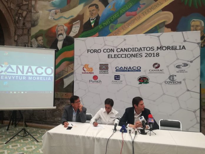 Se reúne AMA con presidentes de cámaras, asociaciones y comités de Morelia