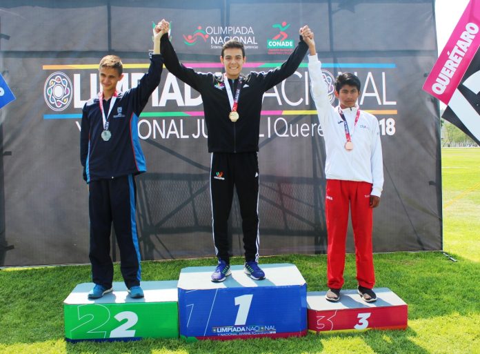 Atletismo michoacano supera su actuación de 2017 en Olimpiada Nacional