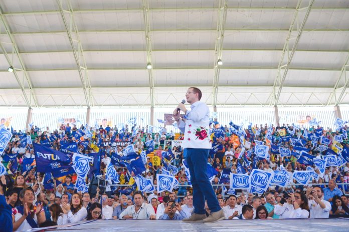 Con una nueva estrategia, Ricardo Anaya recuperará la paz en Michoacán y en todo México