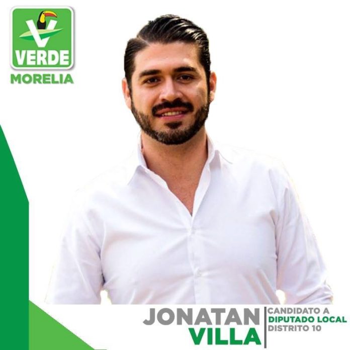 Conoce a Jonathan Villa, candidato al distrito X de Morelia
