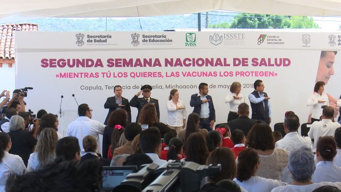 Prevendrá SSM cáncer cervicouterino con 145 mil vacunas gratuitas