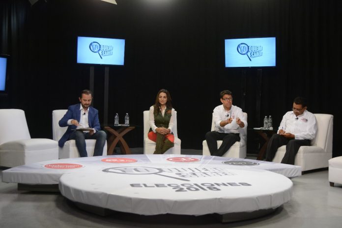 No se ponen de acuerdo, candidatos a diputados no saben cuántas colonias tiene el Distrito X