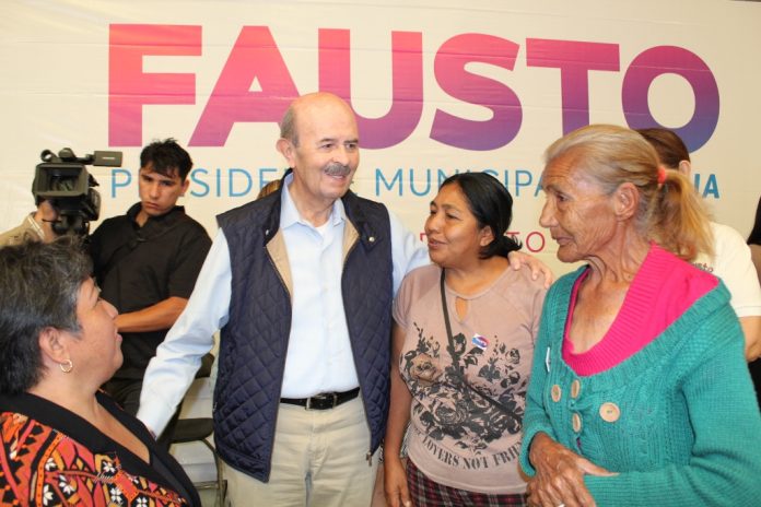 Fausto Vallejo Figueroa, único candidato con propuestas concretas para el desarrollo ordenado del municipio