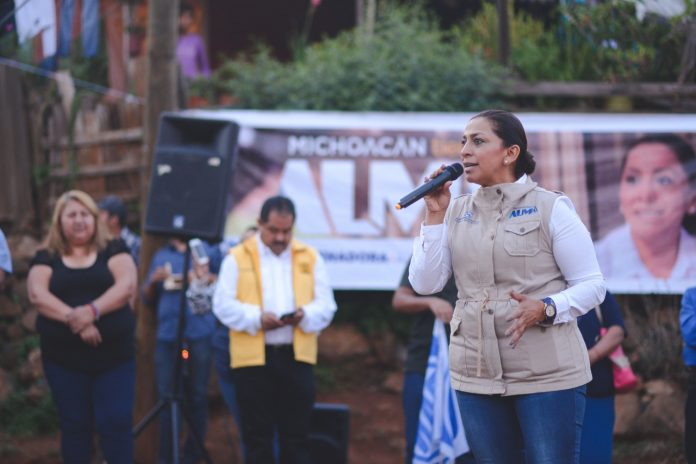 Necesario un mando mixto policial, afirma Alma Mireya González