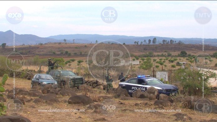 Reportan balacera en el poblado de Los Bancos