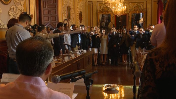 Toma protesta Junta de Gobierno del Consejo Ciudadano