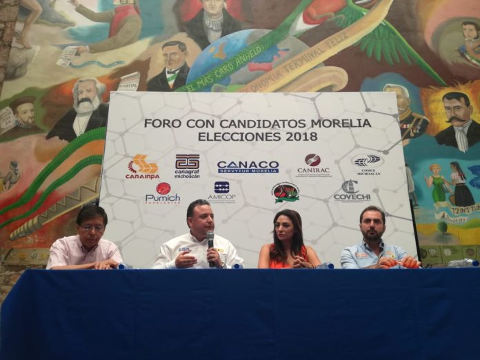 Seré el primer policía de Morelia a partir del 1 de septiembre: Carlos Quintana