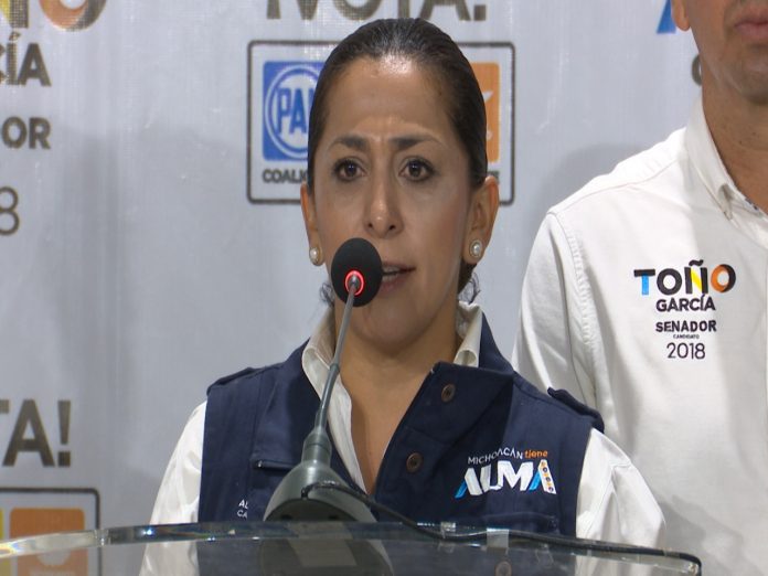 Más de 50 mil michoacanos han manifestado su respaldo a Alma Mireya