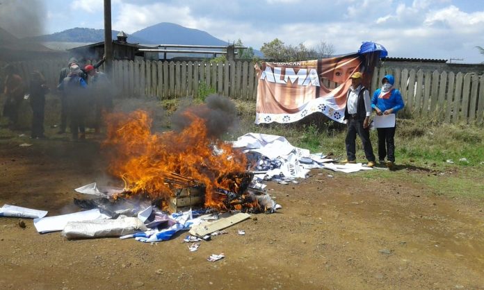 Inicia PGJE investigación por hechos constitutivos de delito en Nahuatzen