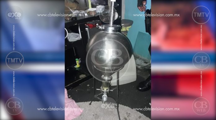 Policía Michoacán localiza narcolaboratorio en Villas del Pedregal