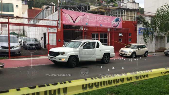 Ola de ejecuciones se viven en Morelia