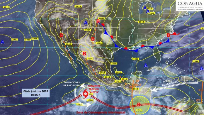 Clima: Se esperan posibles lluvias para estos estados del país
