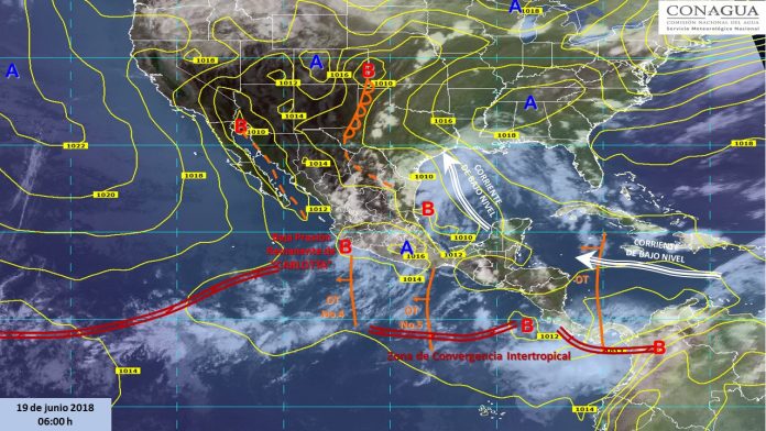 Clima: Continuarán fuertes lluvias en el Estado