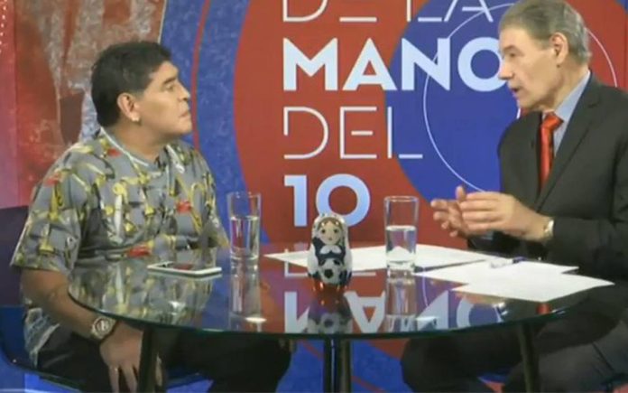 Maradona: México no merece ser anfitrión del Mundial 2026
