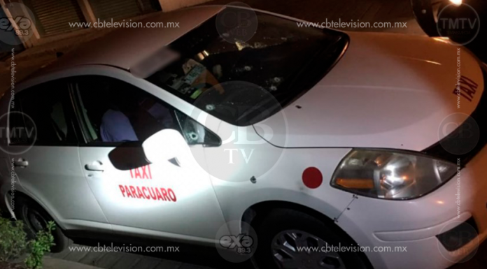 Policía Michoacán incauta equipo táctico en Parácuaro