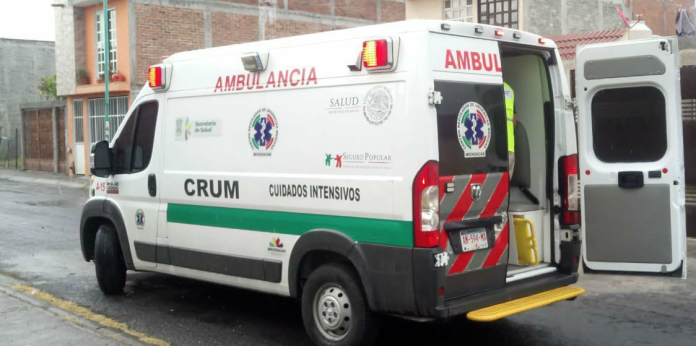 Agreden con arma blanca a profesor dentro de las oficinas de la Sección XVIII